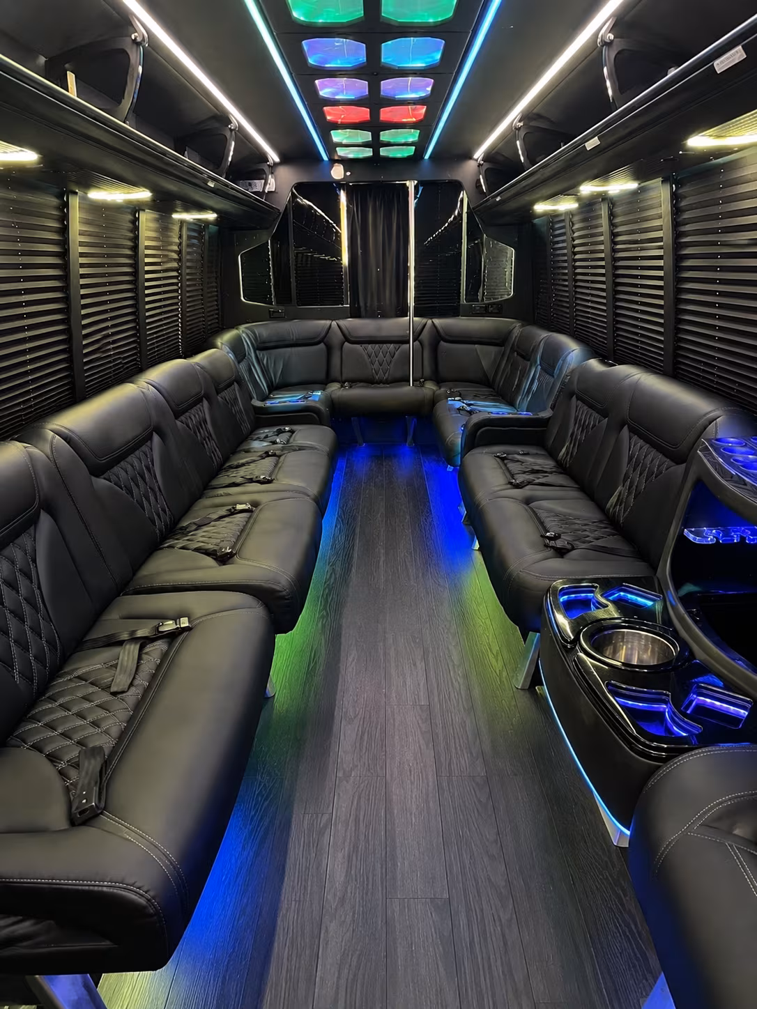Rent a Bus to Denver International Airport