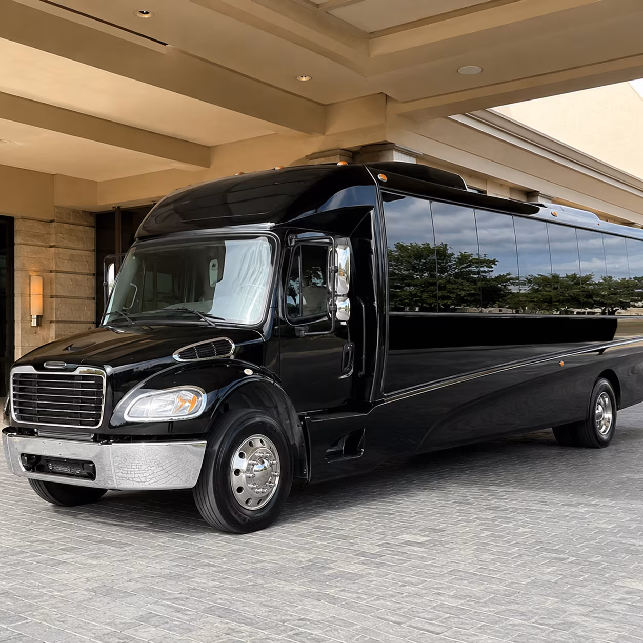 Rent a Bus to Ball Arena