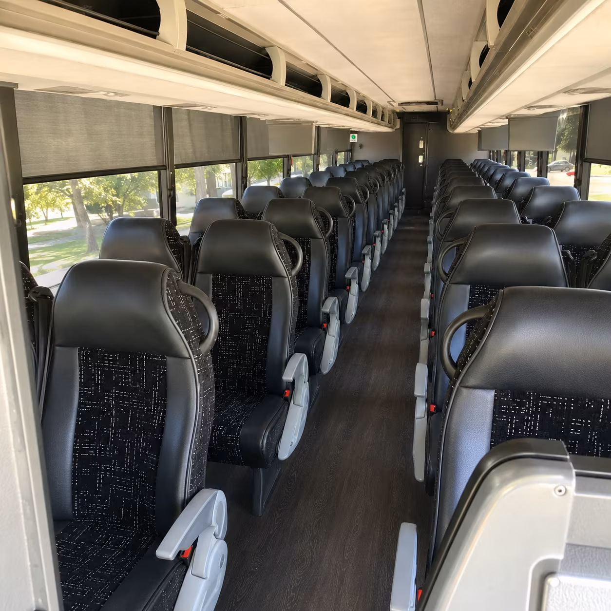 Denver Airport Shuttle & Transportation party bus exterior