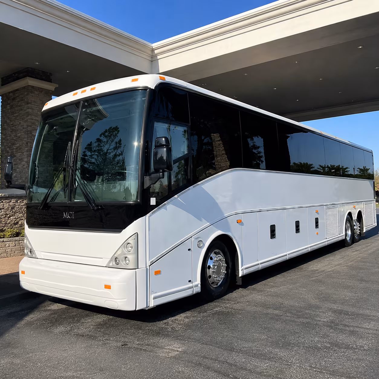 Denver Airport Shuttle & Transportation party bus exterior