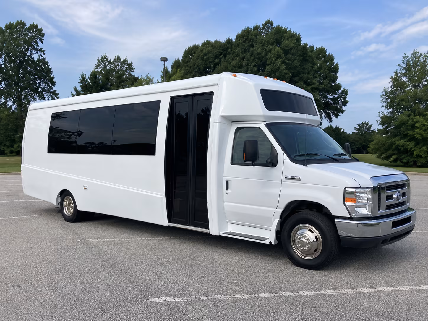 Denver Bachelor & Bachelorette Transportation onboard seating
