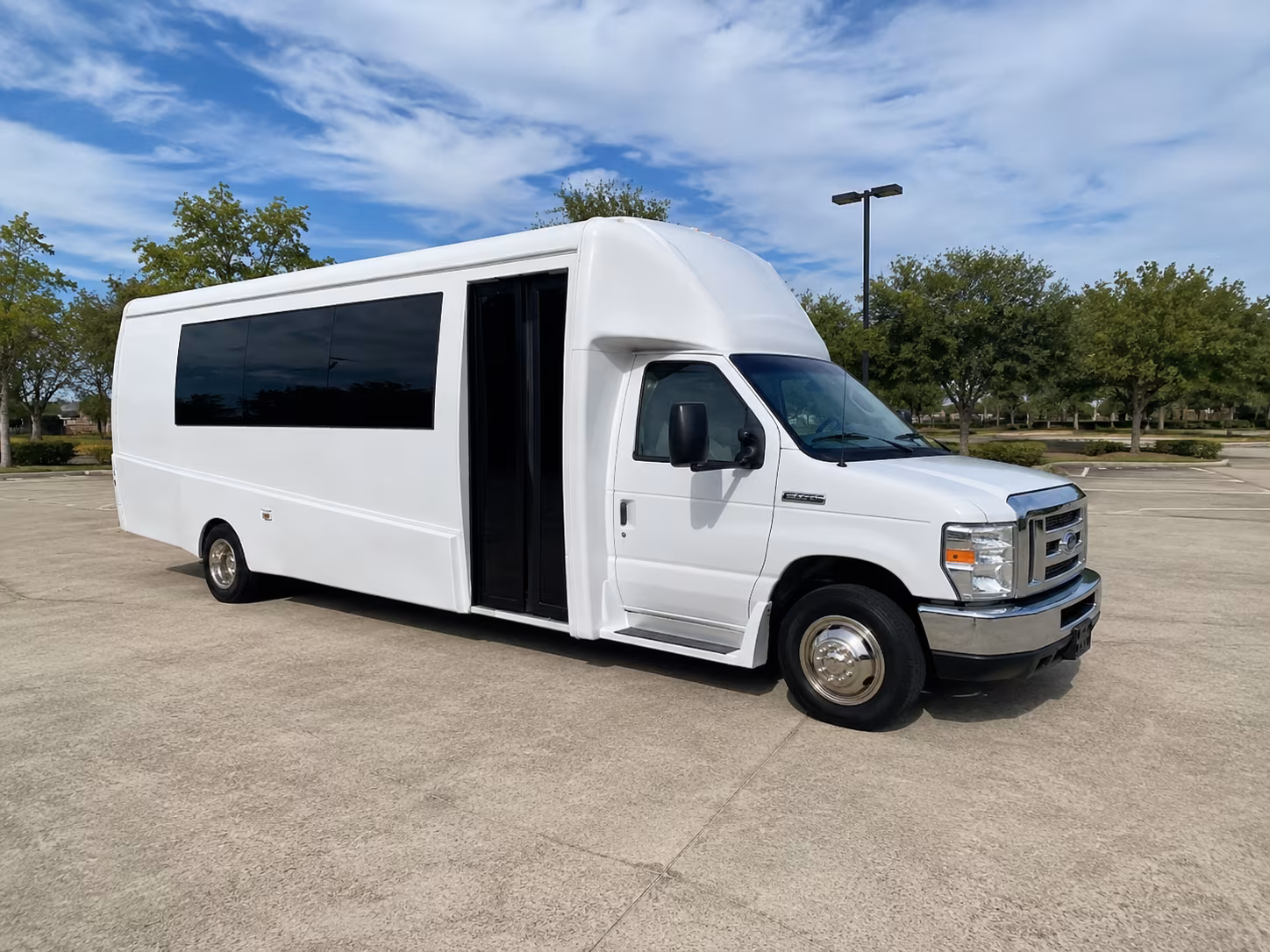 Denver Birthday, Sweet 16, & Quinceañera Transportation party bus exterior