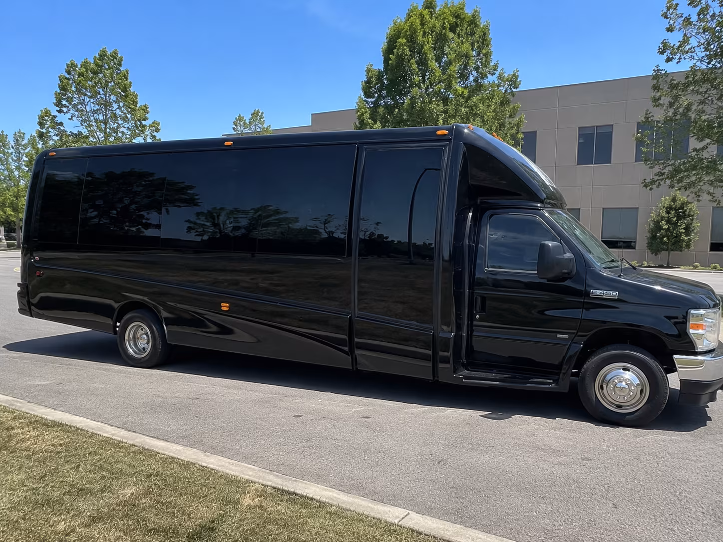 Denver Concert & Music Festival Transportation onboard seating