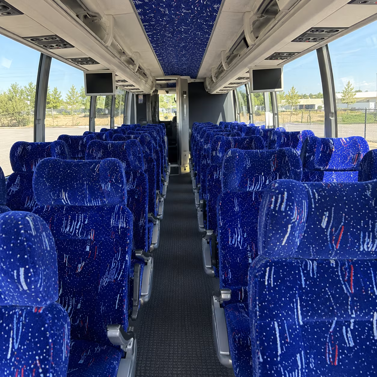 Denver Corporate Transportation party bus exterior