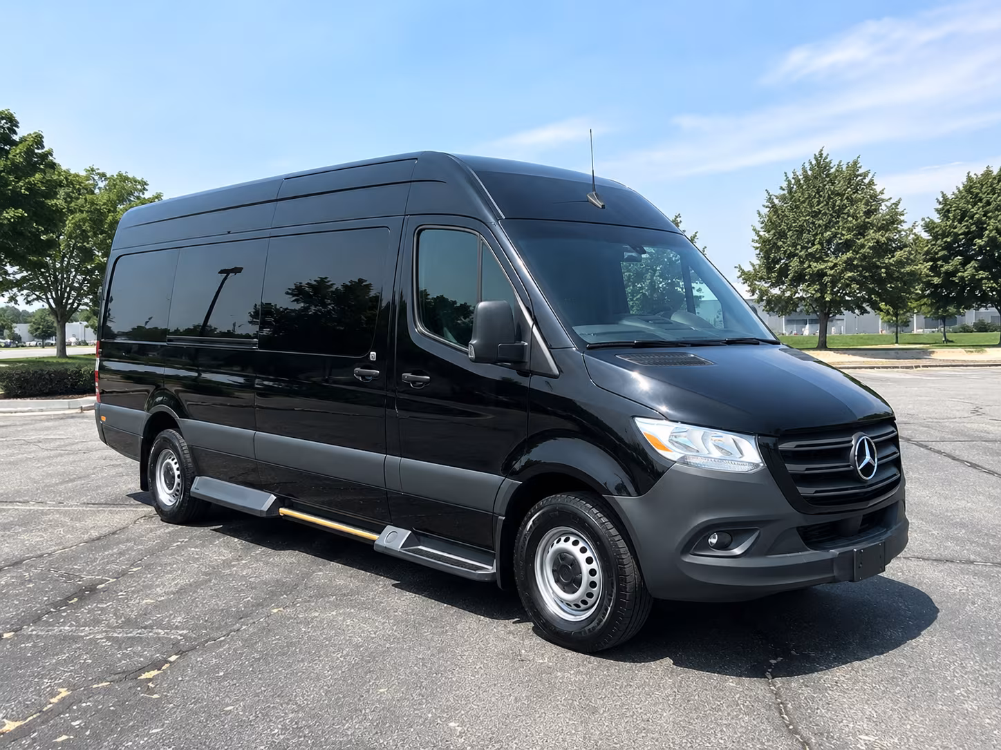 Denver Corporate Transportation onboard seating