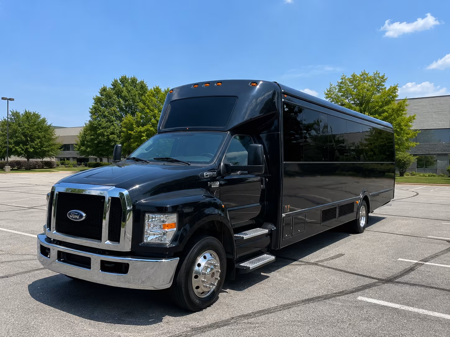Denver Private Event Transportation onboard seating