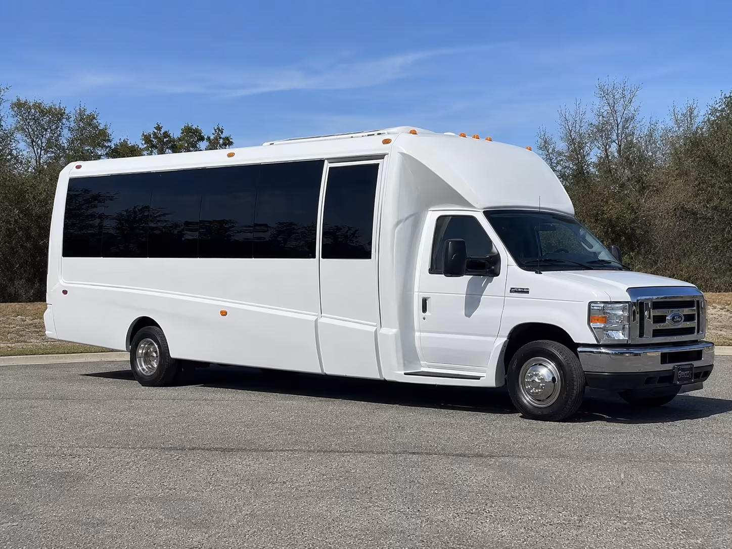 Denver Prom & Homecoming Transportation party bus exterior