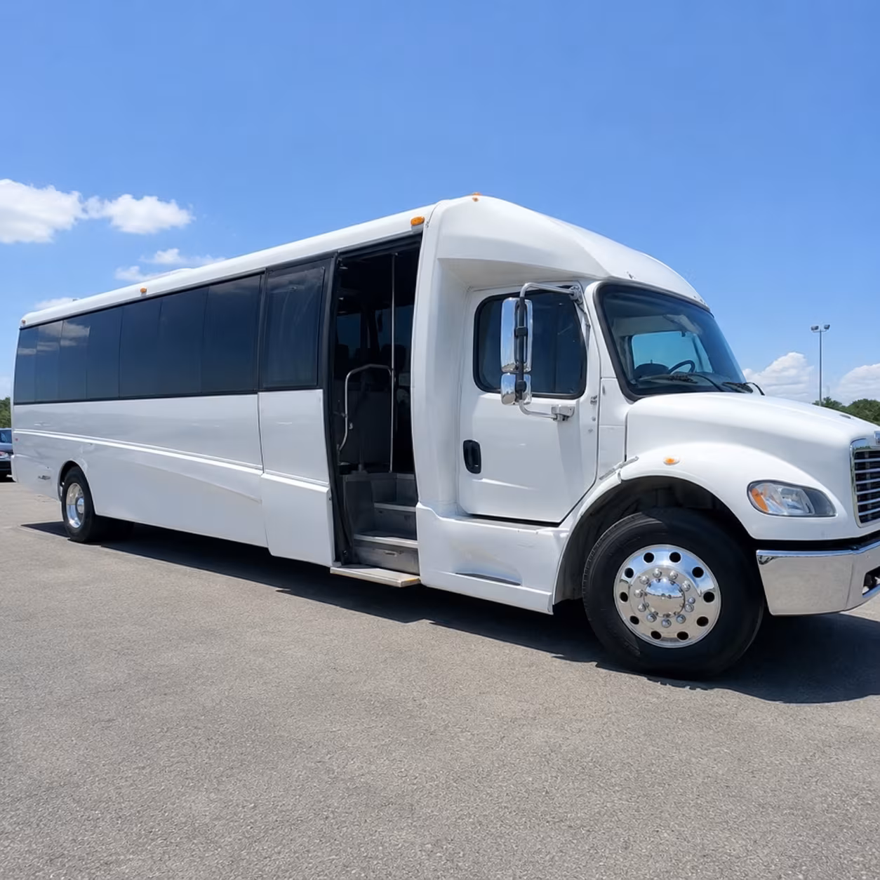 Denver School Event Transportation onboard seating