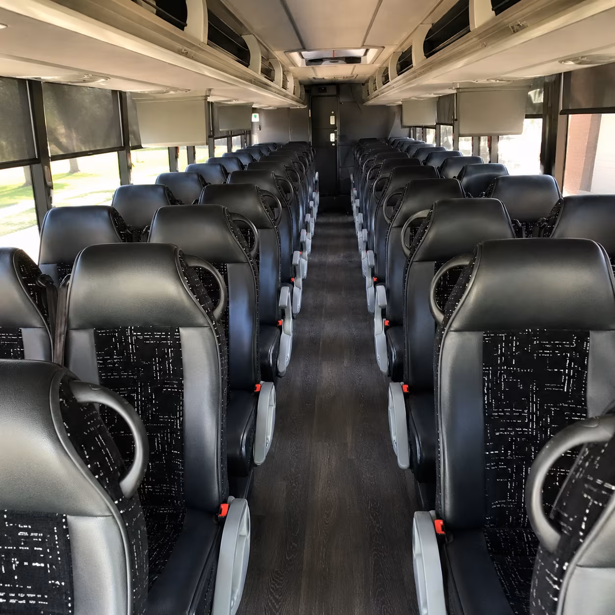 Denver School Event Transportation party bus exterior