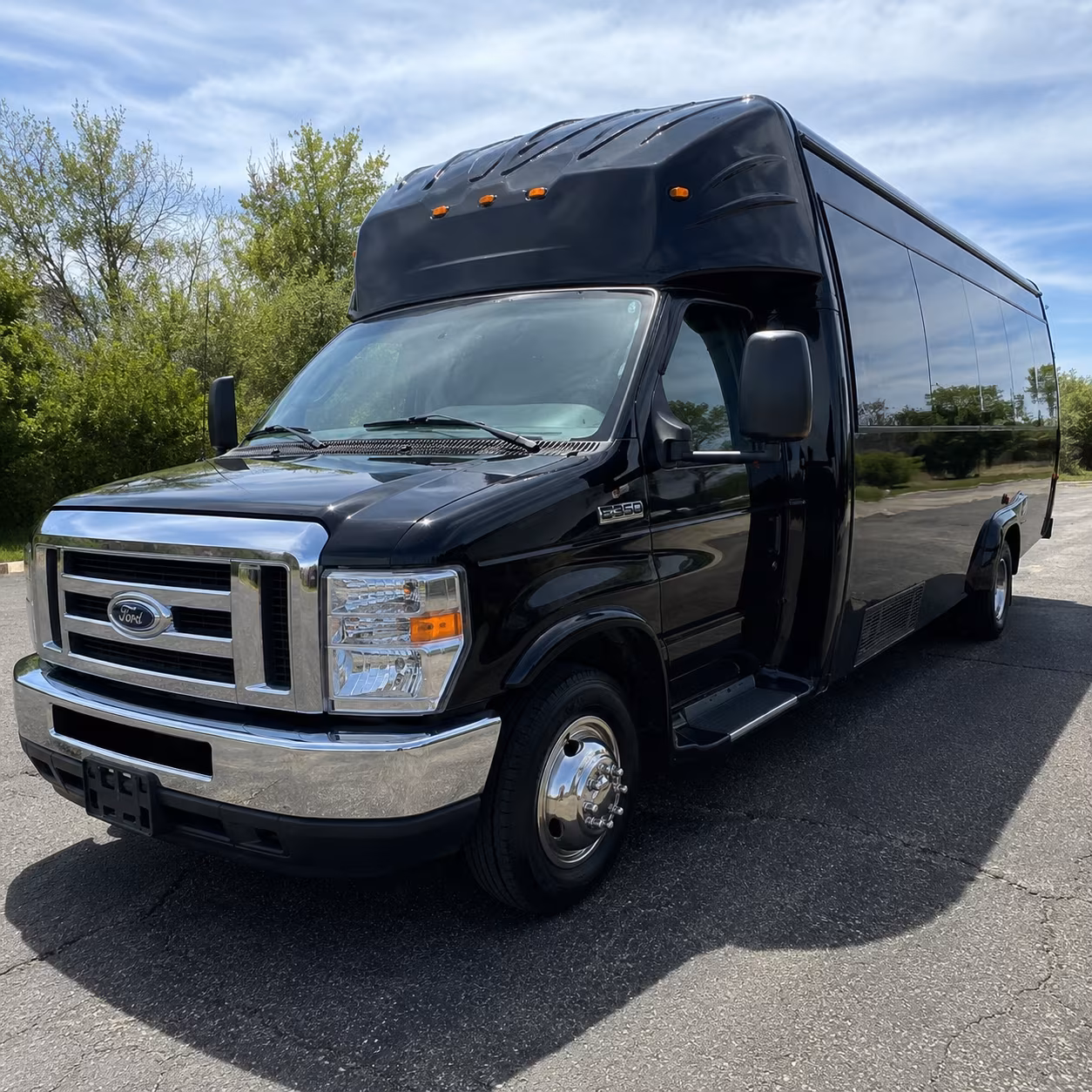 Denver Wedding Transportation onboard seating