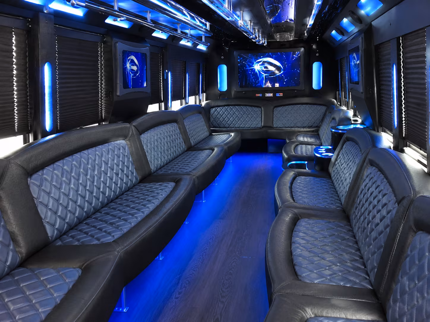 Denver Winery Tour & Pub Crawl Transportation party bus exterior