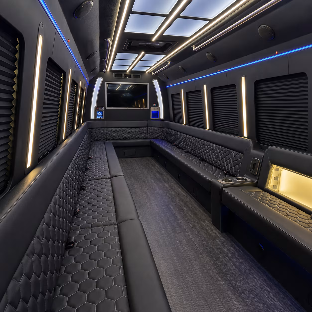 Denver Winery Tour & Pub Crawl Transportation route planning