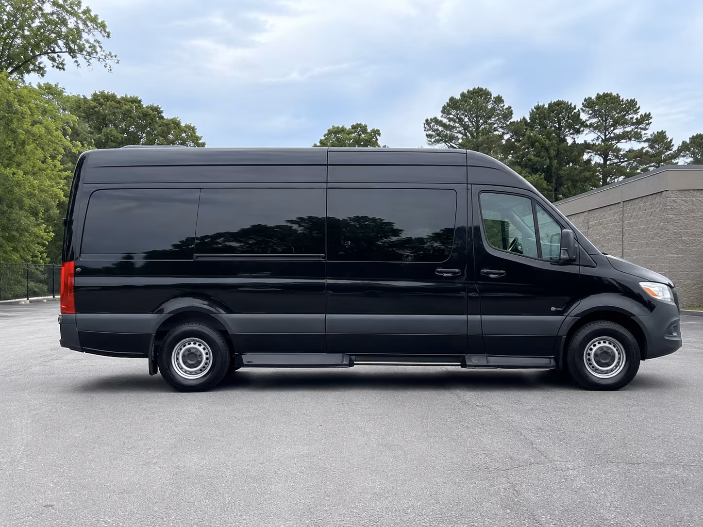 Lakewood Wedding Transportation & Shuttle Service