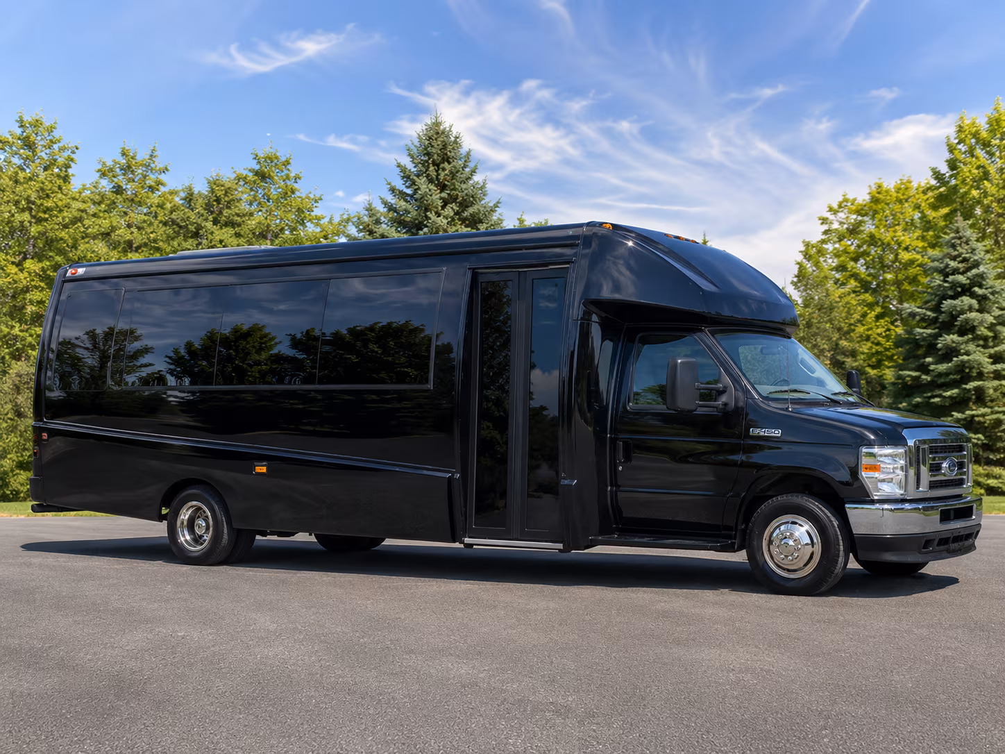 Thornton Wedding Transportation & Shuttle Service