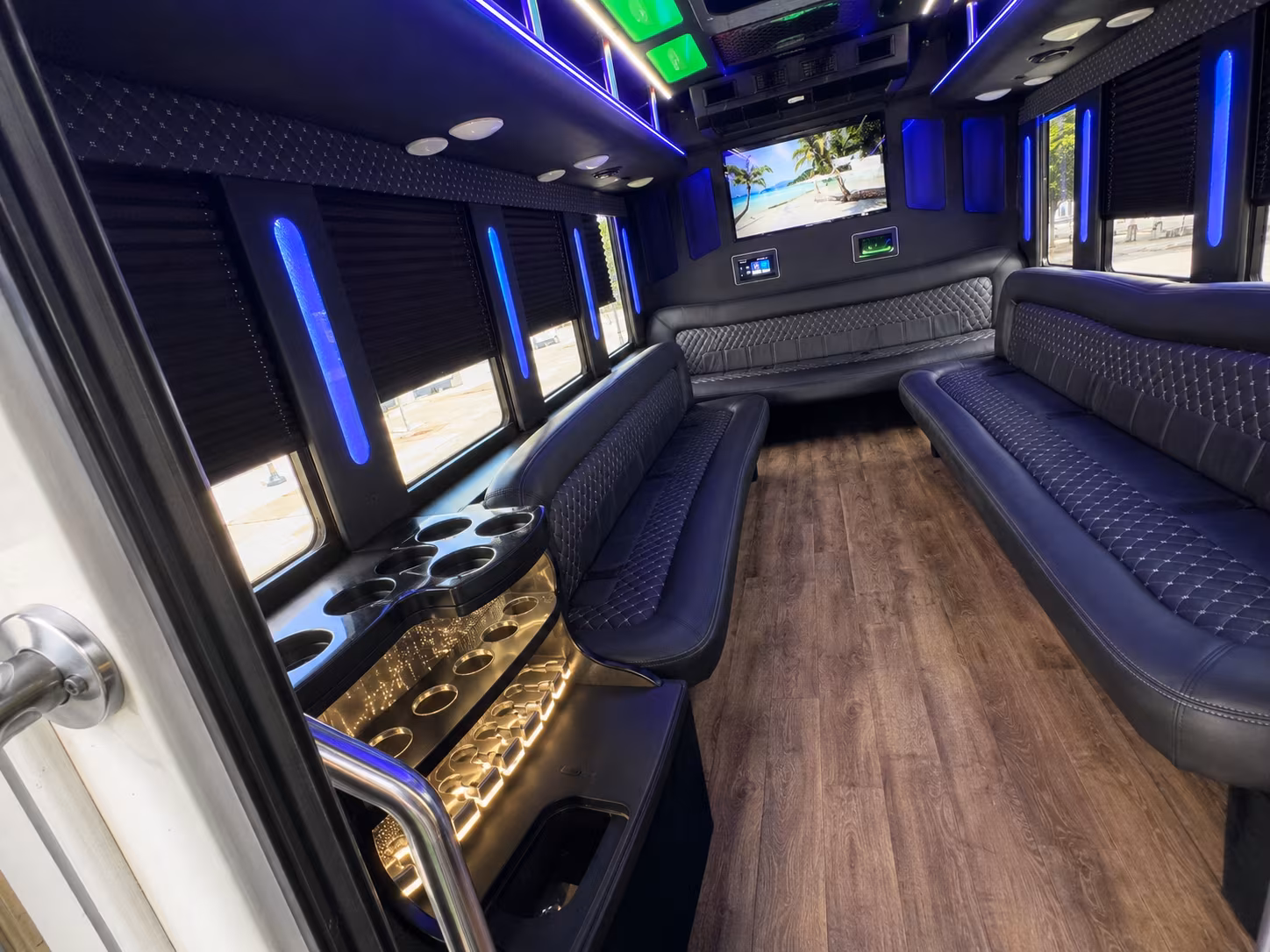 Westminster Party Bus Rental